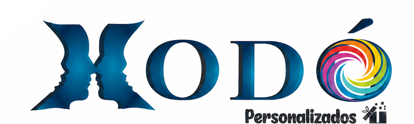 Logo oficial da Xodó Personalizados